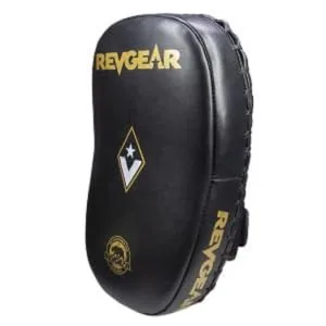 REVGEAR Curved Thai Pads, Contoured Target, Pair - Thai Pads 2