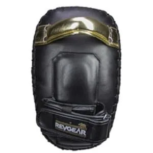 REVGEAR Curved Thai Pads, Contoured Target, Pair - Thai Pads 4