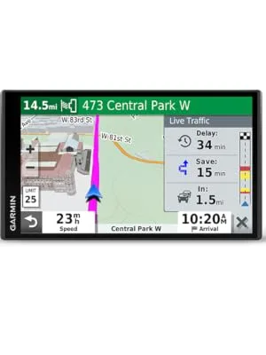 Garmin DriveSmart 55 and Traffic, GPS Navigator with 5.5 Display, Simple On-Screen Menus and Easy-to-See Maps DriveSmart 55 & Traffic Navigator - Drive 2019