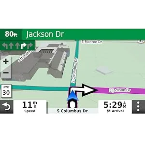Garmin DriveSmart 55 and Traffic, GPS Navigator with 5.5 Display, Simple On-Screen Menus and Easy-to-See Maps DriveSmart 55 & Traffic Navigator - Drive Series 2019