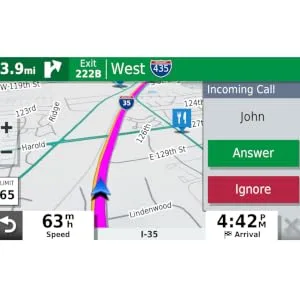 Garmin DriveSmart 55 and Traffic, GPS Navigator with 5.5 Display, Simple On-Screen Menus and Easy-to-See Maps DriveSmart 55 & Traffic Navigator - Drive Series 2019