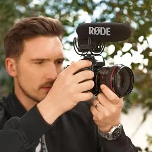 Rode VideoMic Pro R Camera-Mount Shotgun Microphone - VideoMic Pro