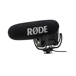 Rode VideoMic Pro R Camera-Mount Shotgun Microphone - VideoMic Pro