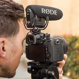 Rode VideoMic Pro R Camera-Mount Shotgun Microphone - VideoMic Pro