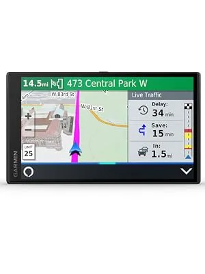 Garmin DriveSmart 65 with Amazon Alexa, Built-In Voice-Controlled GPS Navigator with 6.95 High-Res Display DriveSmart 65 & Traffic with Amazon Alexa Navigation - DriveSmart 65