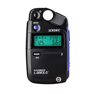 Sekonic L-308X-U Flashmate Light Meter (401-305) - product information 7