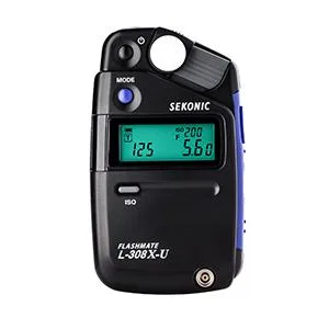 Sekonic L-308X-U Flashmate Light Meter (401-305) - product information 8
