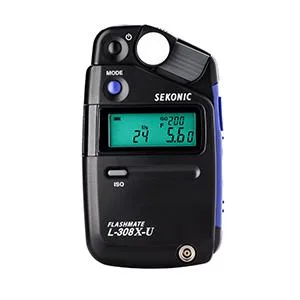 Sekonic L-308X-U Flashmate Light Meter (401-305) - product information 9