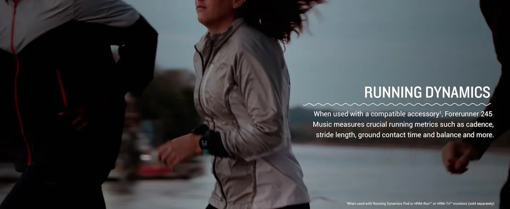 Garmin Forerunner 245 Music, GPS Running Smartwatch with Music and Advanced Dynamics, Aqua Aqua Music GPS Smartwatch - Garmin Forerunner 245 Music