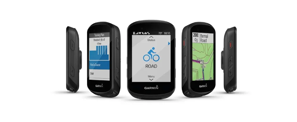 Garmin Edge 530, Performance GPS Cycling/Bike Computer with Mapping, Dynamic Performance Monitoring and Popularity Routing Device Only GPS Bike Computer - Garmin Edge 530