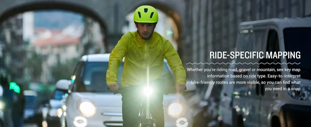Garmin Edge 530, Performance GPS Cycling/Bike Computer with Mapping, Dynamic Performance Monitoring and Popularity Routing Device Only GPS Bike Computer - Garmin Edge 530