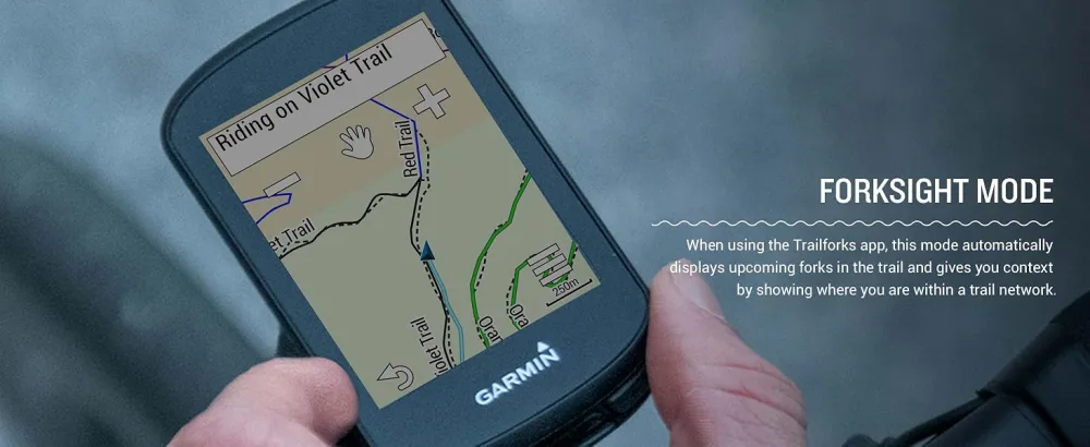 Garmin Edge 530, Performance GPS Cycling/Bike Computer with Mapping, Dynamic Performance Monitoring and Popularity Routing Device Only GPS Bike Computer - Garmin Edge 530