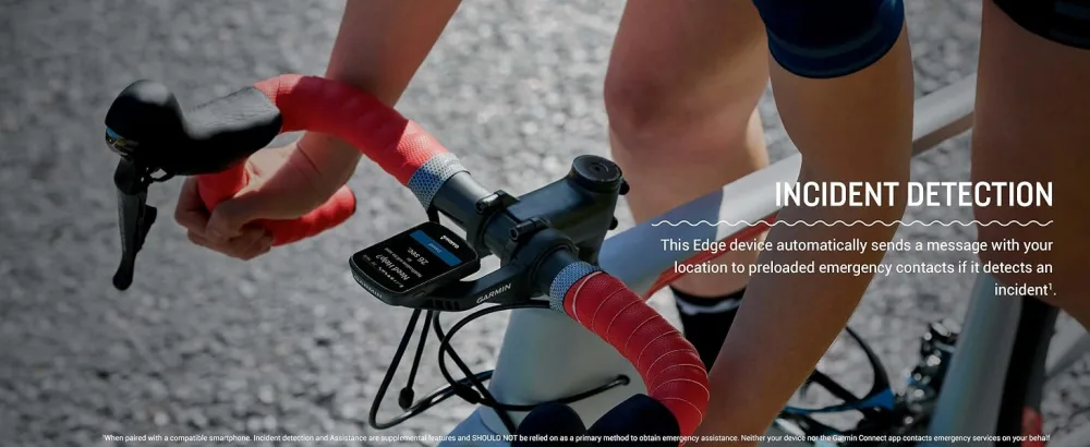 Garmin Edge 530, Performance GPS Cycling/Bike Computer with Mapping, Dynamic Performance Monitoring and Popularity Routing Device Only GPS Bike Computer - Garmin Edge 530