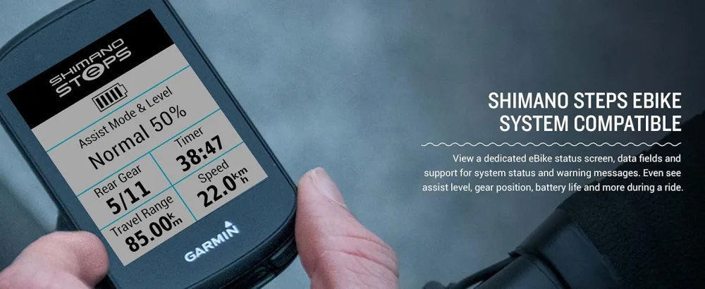 Garmin Edge 530, Performance GPS Cycling/Bike Computer with Mapping, Dynamic Performance Monitoring and Popularity Routing Device Only GPS Bike Computer - Garmin Edge 530