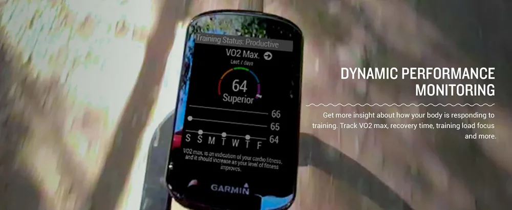 Garmin Edge 530, Performance GPS Cycling/Bike Computer with Mapping, Dynamic Performance Monitoring and Popularity Routing Device Only GPS Bike Computer - Garmin Edge 530
