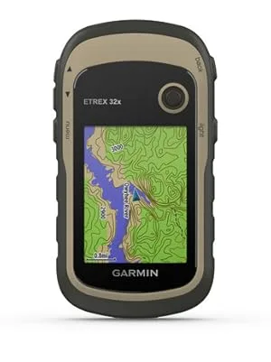 Garmin eTrex 32x, Rugged Handheld GPS Navigator - eTrex 32x