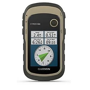 Garmin eTrex 32x, Rugged Handheld GPS Navigator - eTrex 32x