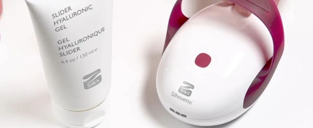 Silkn Silhouette Body Contouring and Cellulite Reduction Device with LED Light Therapy - Silk