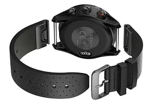 Garmin Approach S60, Premium GPS Golf Watch with Touchscreen Display and Full Color CourseView Mapping, Black w/ Silicone Band - product information 2