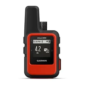 Garmin 010-01879-00 InReach Mini, Lightweight and Compact Satellite Communicator, Orange Orange InReach Mini Communicator - product information 2