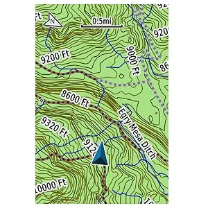 Garmin 010-02258-10 GPSMAP 64sx, Handheld GPS with Altimeter and Compass, Preloaded With TopoActive Maps, Black/Tan - GPSMAP 64x series