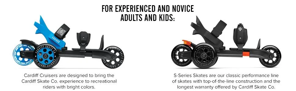 Cardiff Skate Co. Youth Cruiser Skates - product information 7