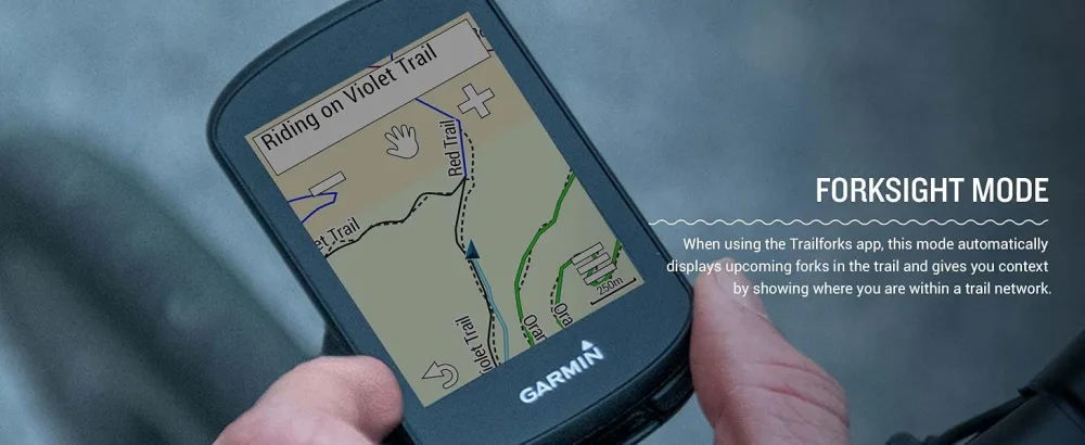 Garmin Edge 830, Performance GPS Cycling/Bike Computer with Mapping, Dynamic Performance Monitoring and Popularity Routing Device Only GPS Bike Computer - Garmin Edge 830