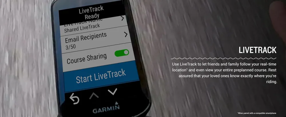 Garmin Edge 830, Performance GPS Cycling/Bike Computer with Mapping, Dynamic Performance Monitoring and Popularity Routing Device Only GPS Bike Computer - Garmin Edge 830