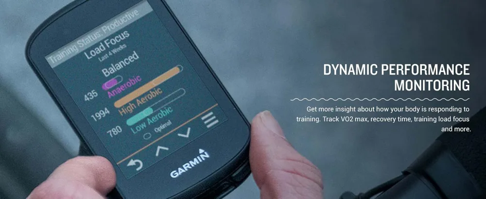 Garmin Edge 830, Performance GPS Cycling/Bike Computer with Mapping, Dynamic Performance Monitoring and Popularity Routing Device Only GPS Bike Computer - Garmin Edge 830