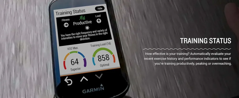 Garmin Edge 830, Performance GPS Cycling/Bike Computer with Mapping, Dynamic Performance Monitoring and Popularity Routing Device Only GPS Bike Computer - Garmin Edge 830
