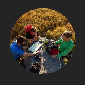 Suunto Traverse Amber - FOCUS ON ENJOYING THE MOMENT