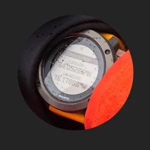 Suunto Traverse Amber - RUGGED CONSTRUCTION, MADE IN FINLAND