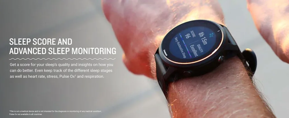 Garmin 010-02063-00 Forerunner 945, Premium GPS Running/Triathlon Smartwatch with Music, Black Black Smartwatch - Garmin Forerunner 945