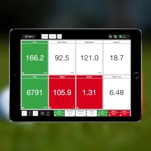 FlightScope Mevo - Portable Personal Launch Monitor for Golf - FlightScope Mevo Data Margins
