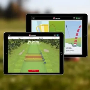 FlightScope Mevo - Portable Personal Launch Monitor for Golf - FlightScope Mevo Skills Challenges