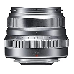 Fujinon XF35mmF2 R WR - Silver Silver Base - product information 1