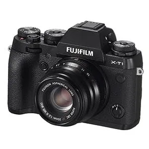 Fujifilm XF35mmF2 R WR - Black Black Base - XF23mm F2