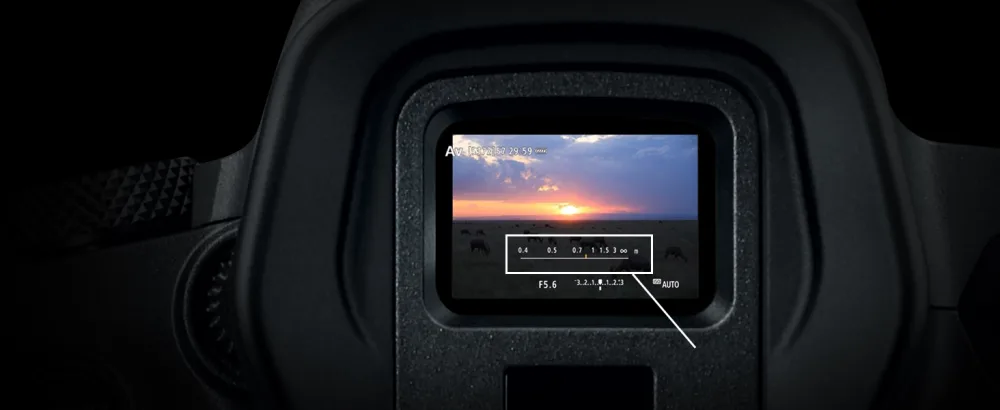 Canon RF35mm F1.8 is Macro STM Lens, Black - Lens Information Display