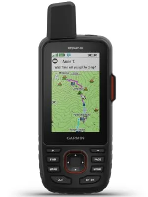 Garmin GPSMAP 66i, GPS Handheld and Satellite Communicator, Featuring TopoActive mapping and inReach Technology Single GPS - product information 2