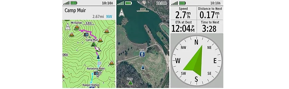 Garmin GPSMAP 66i, GPS Handheld and Satellite Communicator, Featuring TopoActive mapping and inReach Technology Single GPS - product information 7