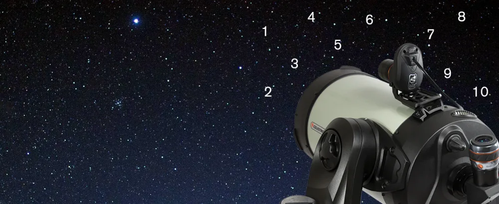 Celestron - StarSense AutoAlign Telescope Accessory - Automatically Aligns Your Celestron Computerized Telescope to the Night Sky in Less Than 3 Minutes - Advanced Mount Modeling, Black Single - Advanced Mount Modeling