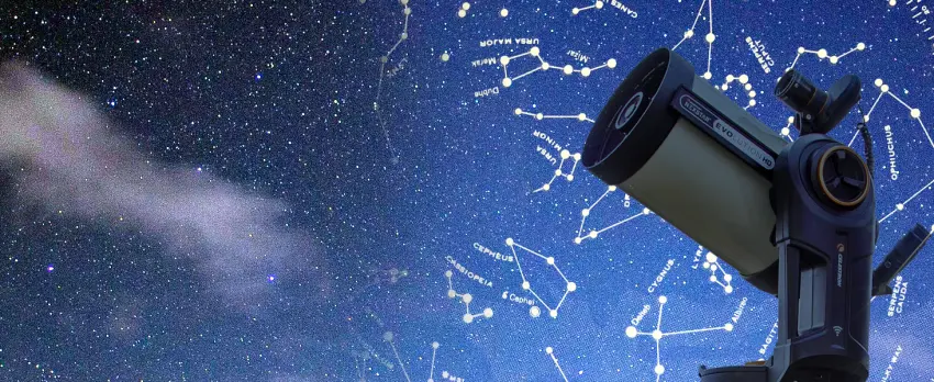 Celestron - StarSense AutoAlign Telescope Accessory - Automatically Aligns Your Celestron Computerized Telescope to the Night Sky in Less Than 3 Minutes - Advanced Mount Modeling, Black Single - Automatic Alignment in About 3 Minutes