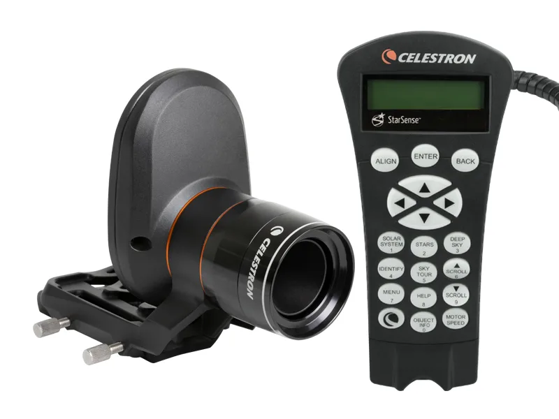 Celestron - StarSense AutoAlign Telescope Accessory - Automatically Aligns Your Celestron Computerized Telescope to the Night Sky in Less Than 3 Minutes - Advanced Mount Modeling, Black Single - Patented Technology