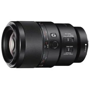 Sony SEL90M28G FE 90mm f/2.8-22 Macro G OSS Standard-Prime Lens for Mirrorless Cameras,Black Lens Only - product information 1