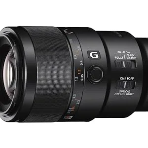 Sony SEL90M28G FE 90mm f/2.8-22 Macro G OSS Standard-Prime Lens for Mirrorless Cameras,Black Lens Only - sliding focus ring