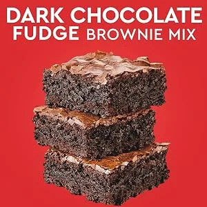 Duncan Hines Brownie Mix, Dark Chocolate, 18.2 oz - product information 2