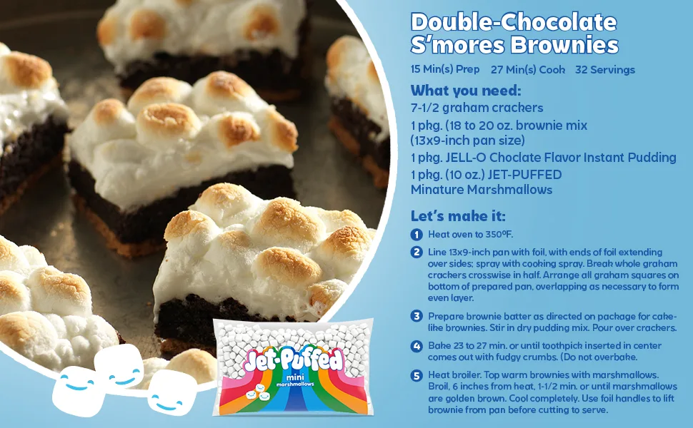 Jet-Puffed Marshmallow Creme Spread (7 oz Jar) - product information 8