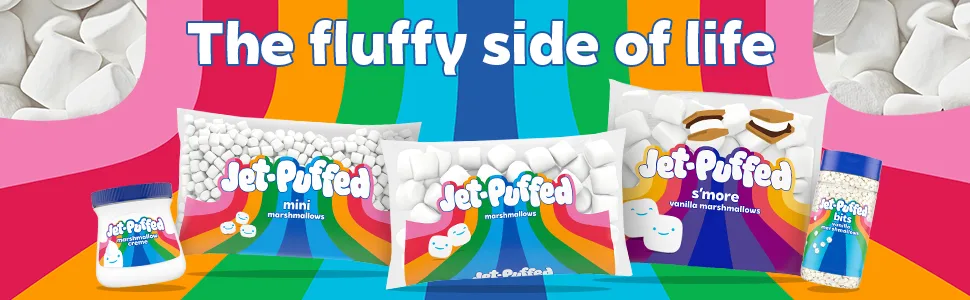 Jet-Puffed Marshmallow Creme Spread (7 oz Jar) - product information 9