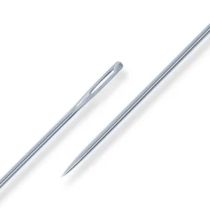 Dritz 3047 Quilter's Basting Hand Needles, Size 7 (6-Count), Nickel - image