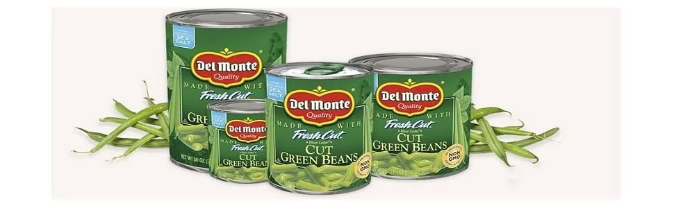 Del Monte Canned Fresh Cut Blue Lake Green Beans, 14.5-Ounce 2000487 - product information 1